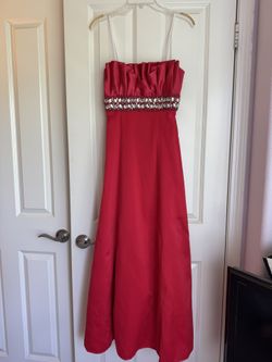 Red Formal Dress