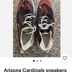 Men's Arizona Cardinal Sneakers Size 11