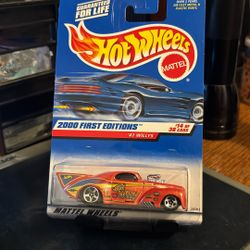 Hotwheels 41 Willys 