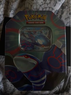 Pokémon tins
