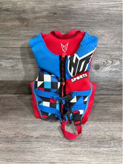 HO Sports Child Kids Life Jacket Vest - Child’s Size 30 lbs - 50 lbs