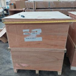 Wood Shipping Crates 