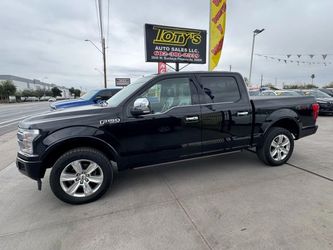 2019 Ford F150 SuperCrew Cab