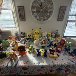 Plushies