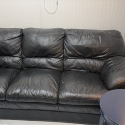 leather Couch