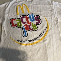 Travis Scott Mc Donald’s Tee