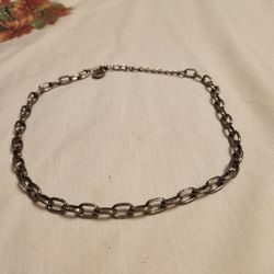 Silver Chain Necklace