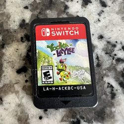 Yooka Laylee Nintendo Switch