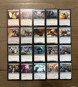 100 Magic The Gathering Cards Non-English