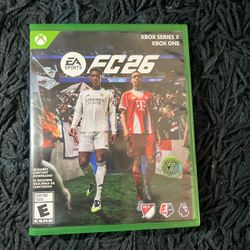 Fc26 for Xbox one or series X