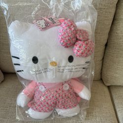 Hello Kitty Plush Backpack 