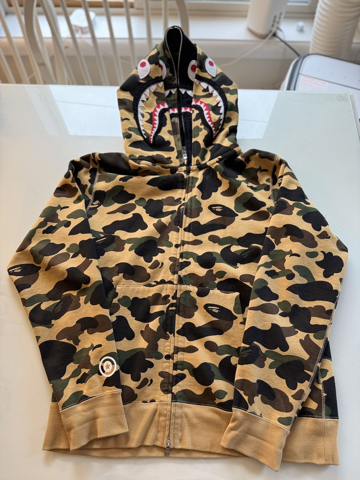 Bape Double Shark Hoodie