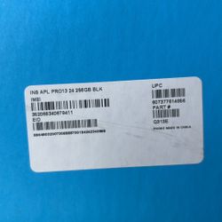 IPad Pro 13 Inch (2024) 256GB 