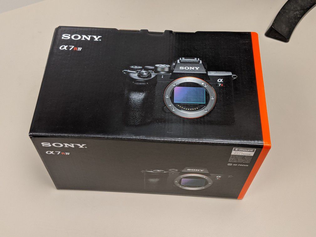 Sony A7R IV Mirrorless Camera - Brand New - Unopened