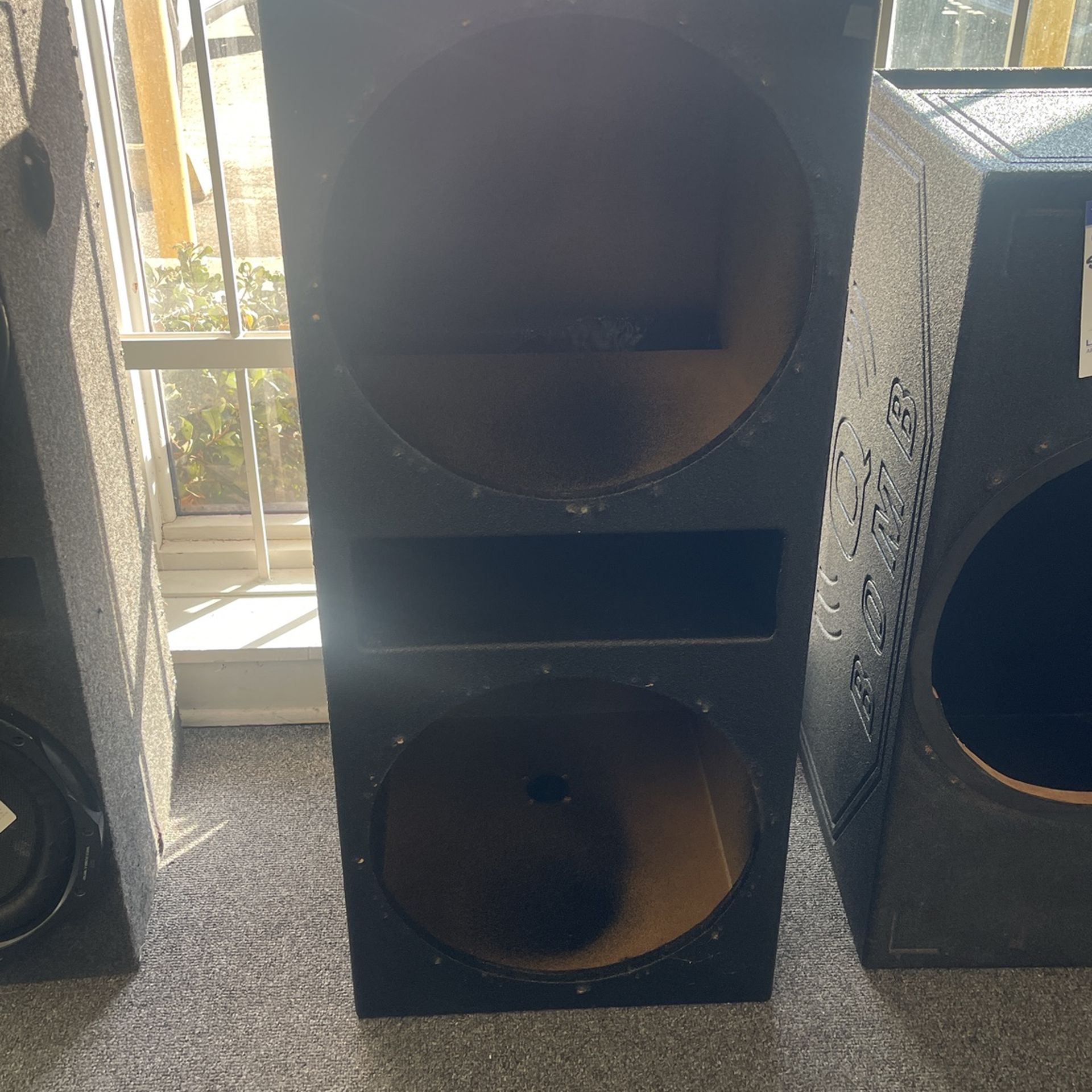 Speaker Box
