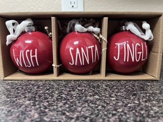 Rae Dunn Ornaments