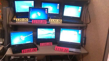 Laptops for sale $100 and up