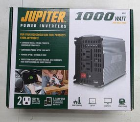 Jupiter 1000w Power Inverter