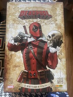 Deadpool Comic Book/Graphic Novel From Italy