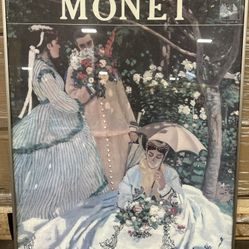 Pair of Framed Musée du Jeu de Paume Art Posters – Claude Monet & Auguste Renoir (Large) 