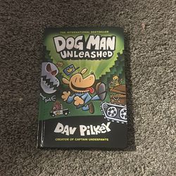 Dog Man Unleashed - Dav Pilkey