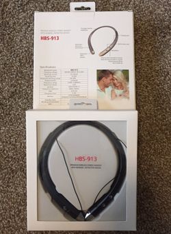 Tone Plus 913 Bluetooth Headset for iPhone/Android