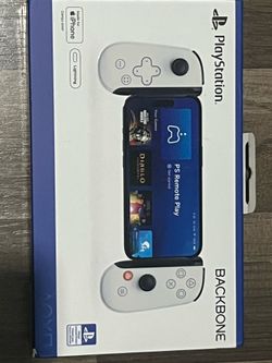 Playstation Backbone One Edition For iPhone Lightning Mobile Gaming NEW In Box