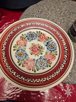 Austrian plates, collection of 6