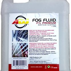American DJ F1L Premium Fog Fluid (1L)