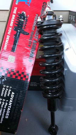 Tacoma 05-15 set strut assembly and shock absorber (set)