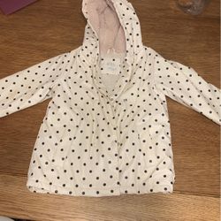 ZARA rain Coat Girls Size 4-5