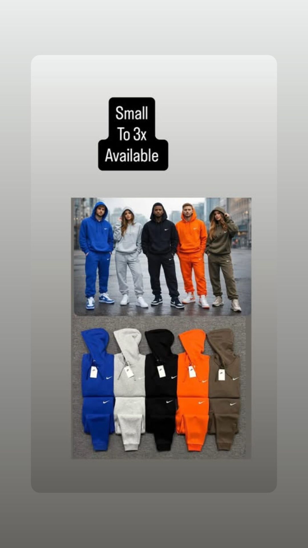 Nike Sweatsuits