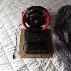 Ferrari Game Wheel For XBox
