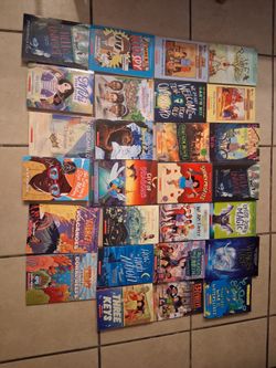 Lots of kids books