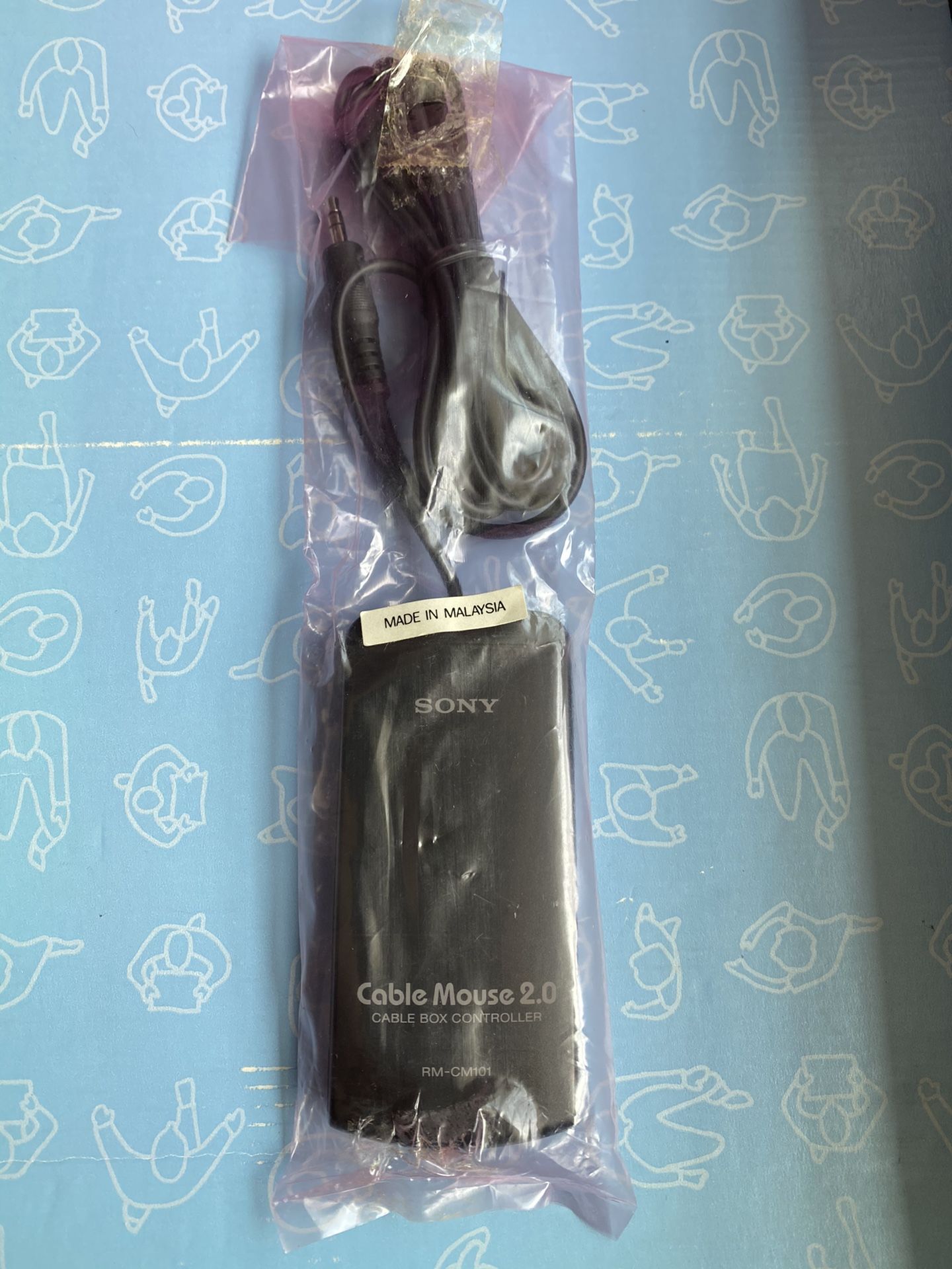 Sony Cable Mouse Genuine