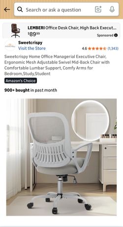 Chair office desk