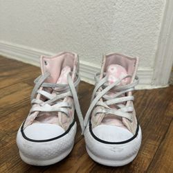 Girl Kid Platform Converse Size 1Y 