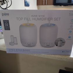 PURE Humidifier Set (Includes 2)