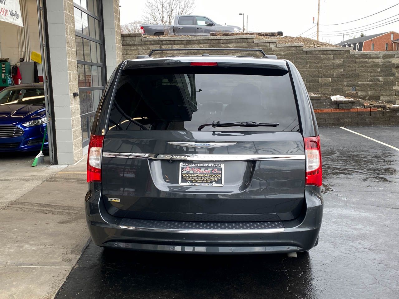 2012 Chrysler Town & Country