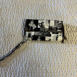 Marilyn Monroe Wallet/Wristlet Black & White 