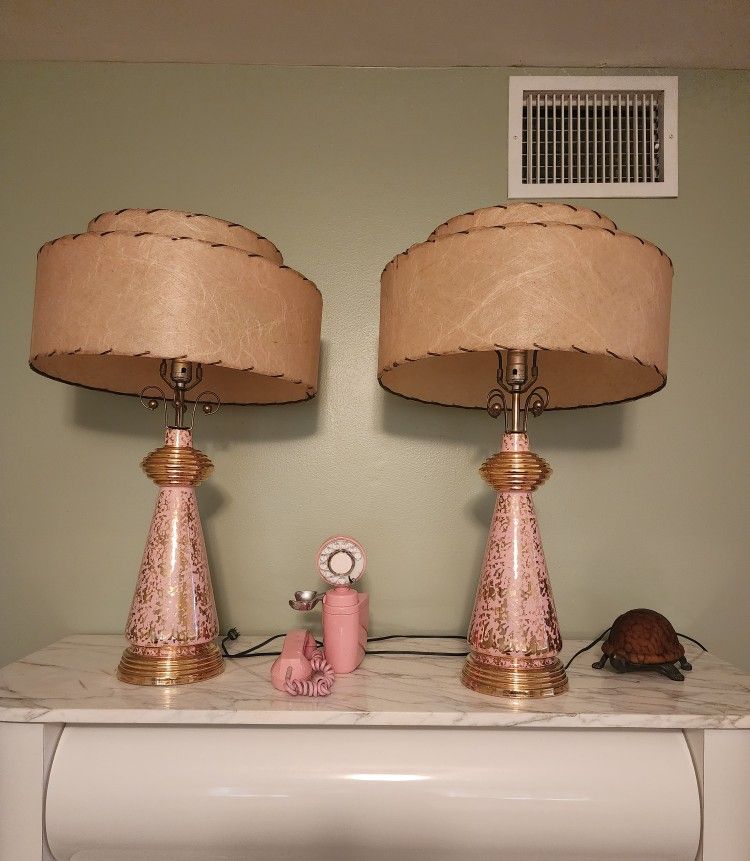 1950s Lamps