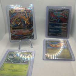Pokemon cards (10)