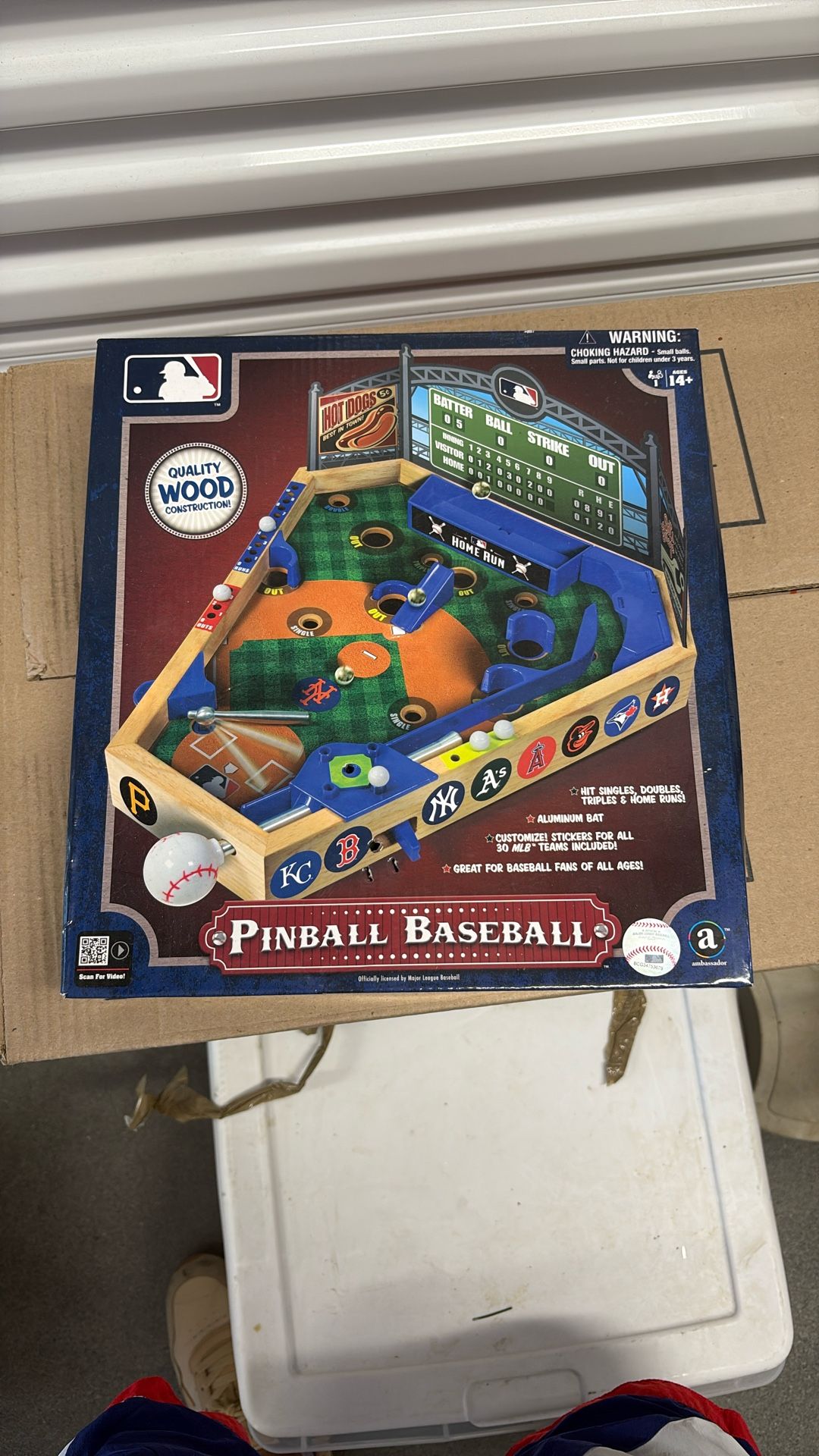 Baseball Pinball