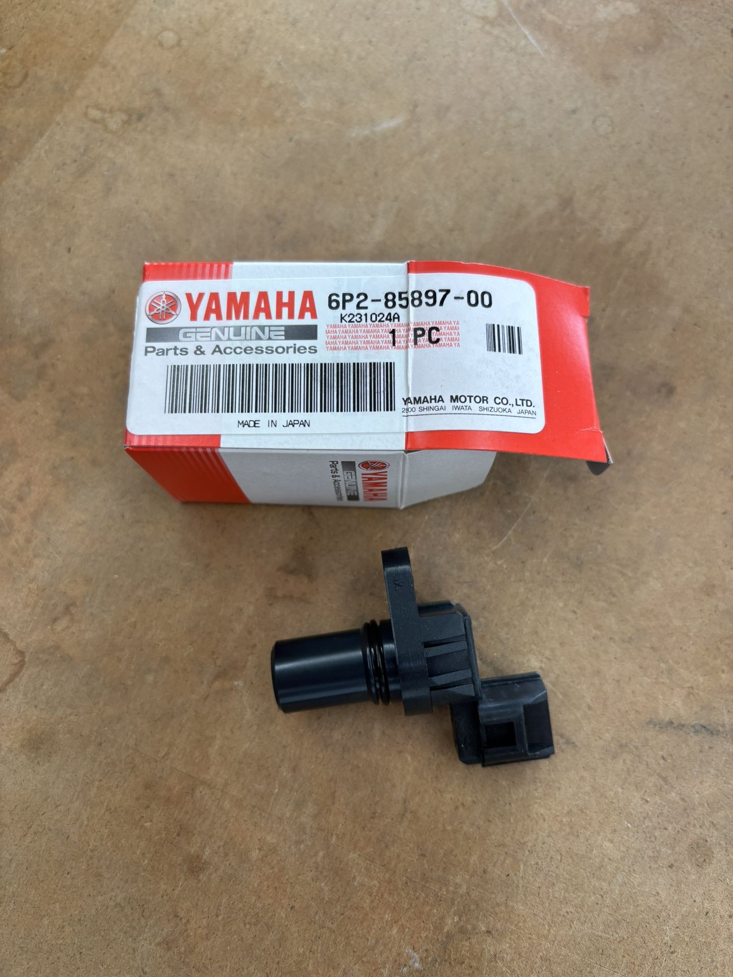 Yamaha Outboard F250 YAMAHA - SENSOR, CAM POSITION 2 - 6P2-85897-00-00