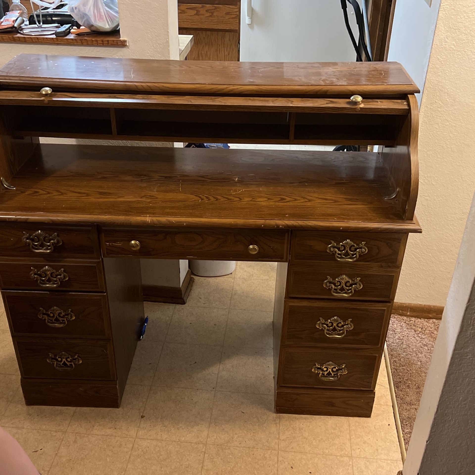 Roll Top Desk