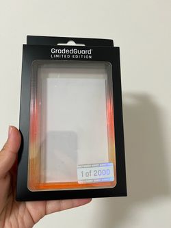 GradedGuard Sunset V1 BGS Protector Guard Case Limited Edition 1/2000