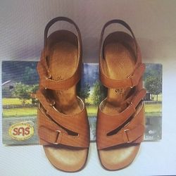 NEW SAS Women's Leather Sandal