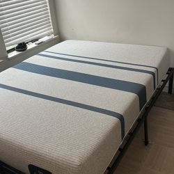 Queen Size Bed And Bed Frame