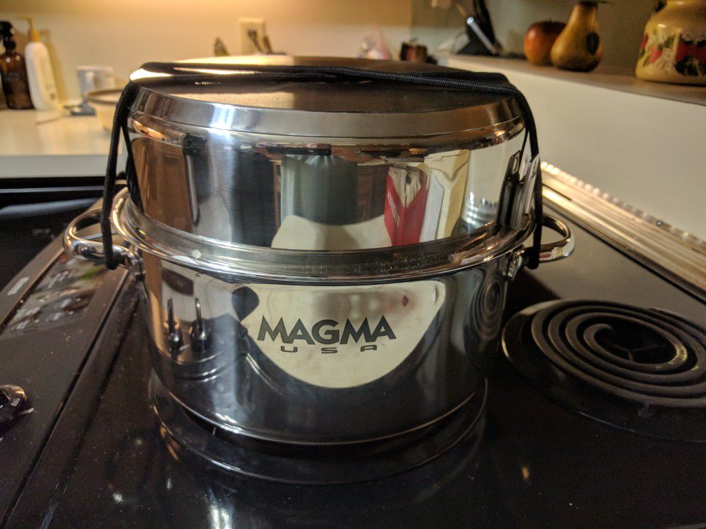 Magma Stainless Steel Nesting Pots & Pans for Sale in Easley, SC - OfferUp