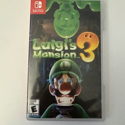 Luigi’s Mansion 3 For Nintendo Switch 